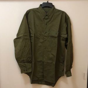Vintage COLOURS by Alexander Julian Men’s Medium Olive Green Shirt.